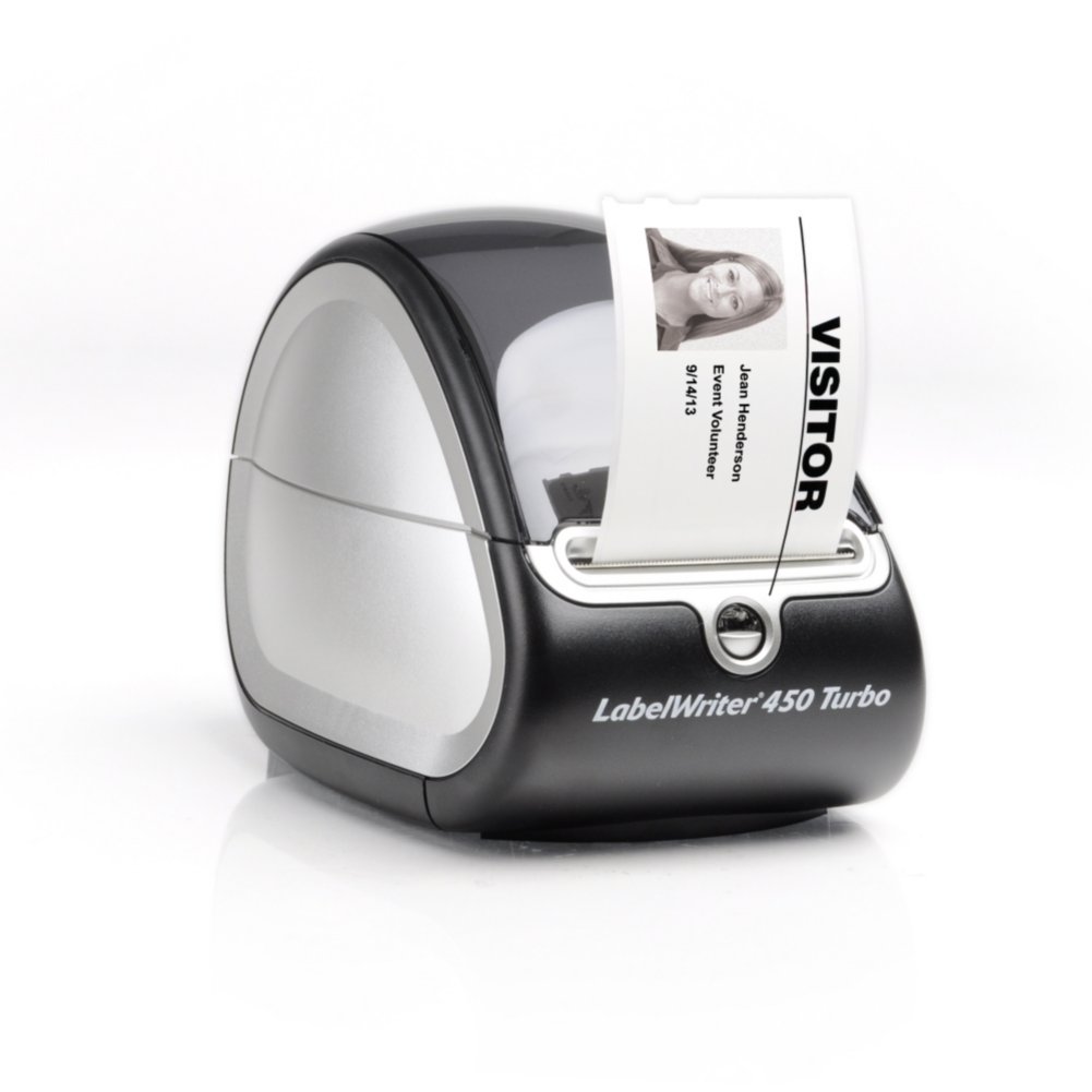 visitor badge printer