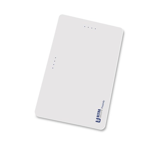 Magicard UltraSecure 26 Bit IDA Printable PVC Programed Proximity Card w/Magnetic Stripe