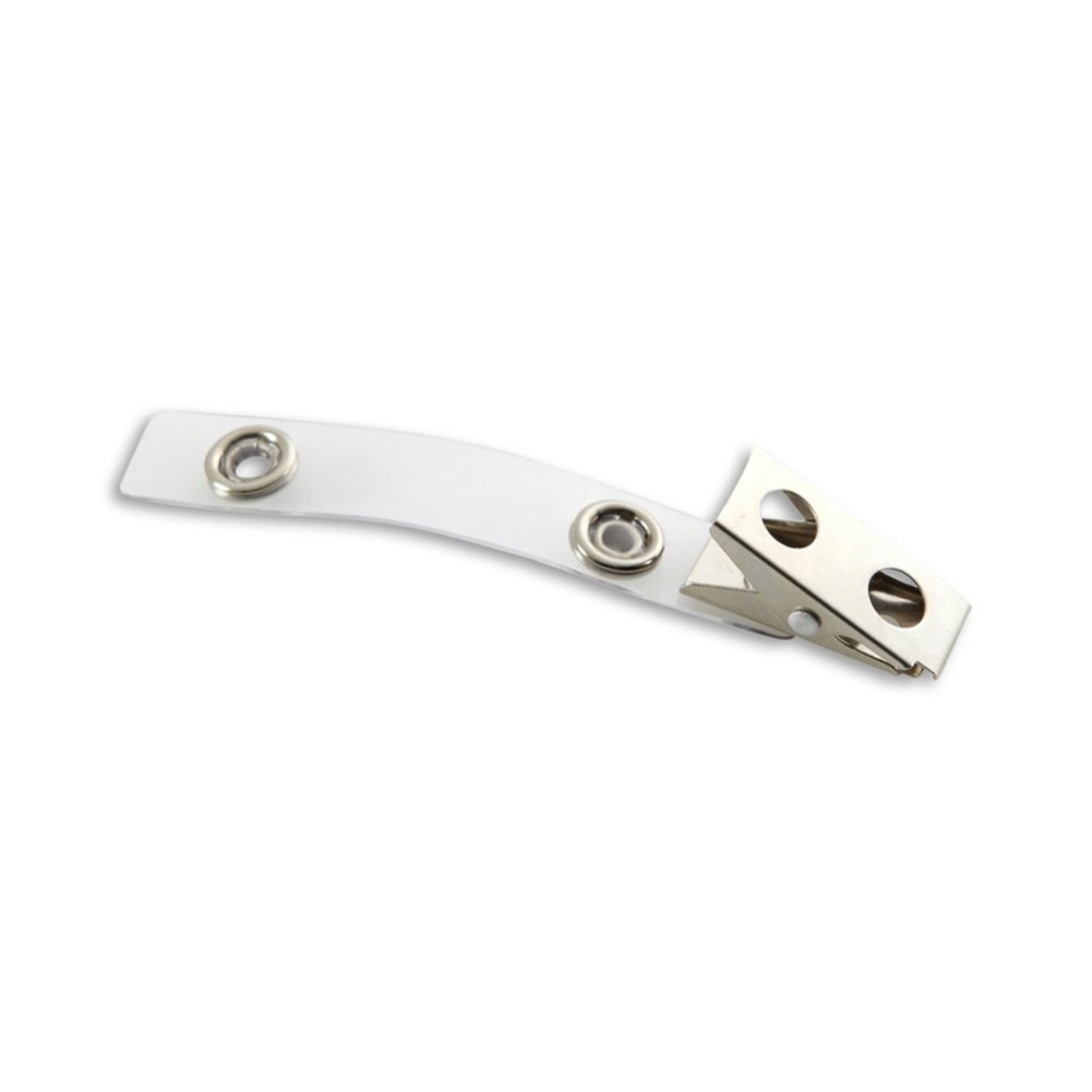 Clear ID Badge Clip IDville