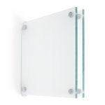 8.5" x 8.5" ClearLook Flag Wall Mount with Standoffs