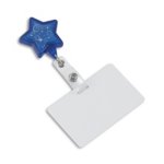 Blue Star Pre-Designed Badge Reel