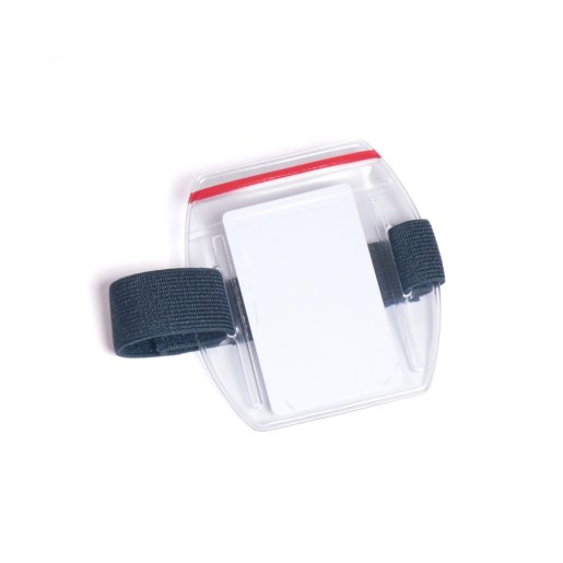 Armband Badge Holder - Resealable - Vertical