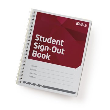 Student Sign-Out Log Book