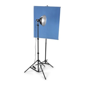 Light Stand & Backdrop Kit