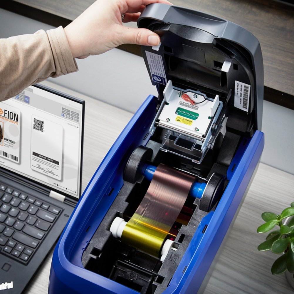 ID Maker Apex 2Sided Card Printer with Smart Card Encoder IDville