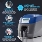 ID Maker Edge 1-Sided Card Printer