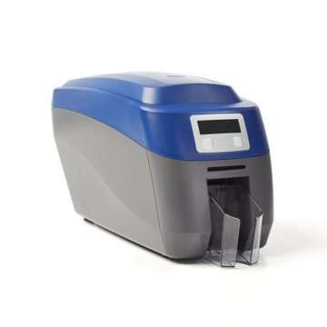 ID Maker Edge 2-Sided Card Printer with Mag Stripe Encoder