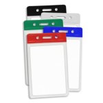 Vertical ID Color Bar Badge Holder Variety Pack