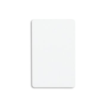 30 mil White Plastic ID Card Pack of 100