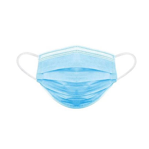 Disposable Mask - 3-ply Pleated Style