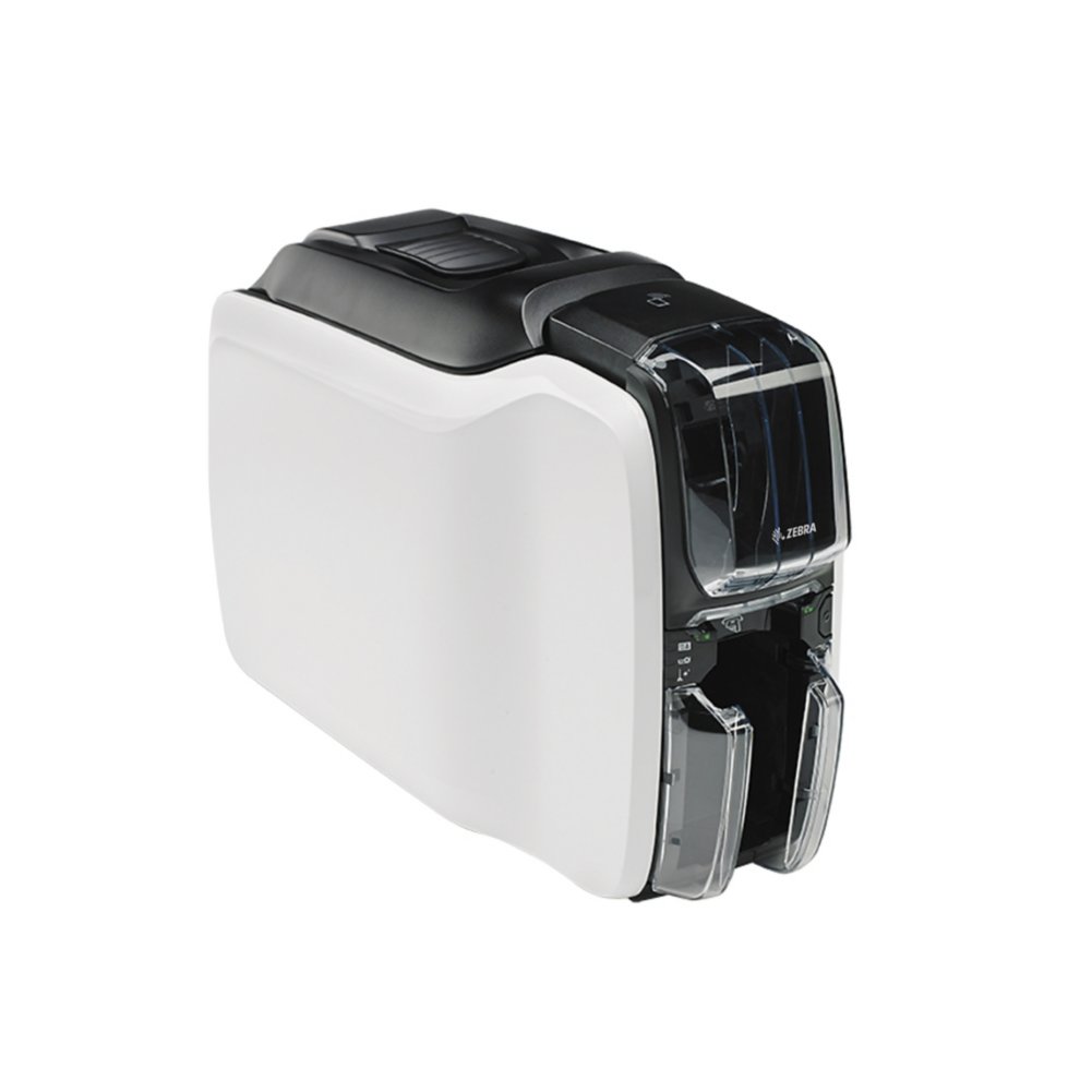 Zebra ZC100 1-Sided ID Card Printer | IDville