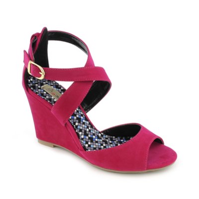fuschia dress shoes