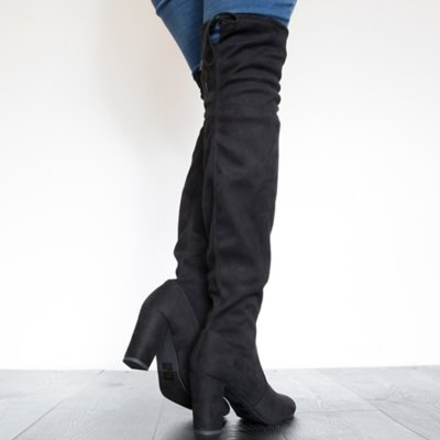 my delicious shoes snivy over the knee boot