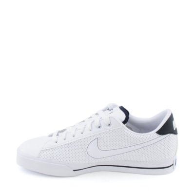 nike sweet classic leather white