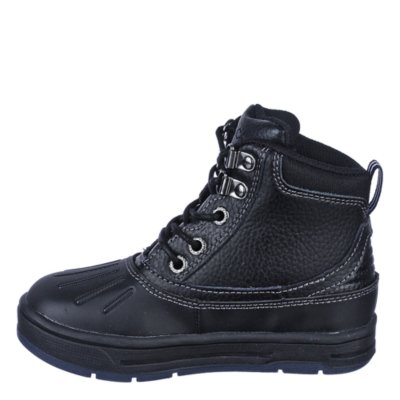 nautica black duck boots