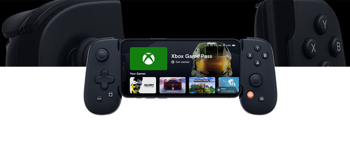 Backbone One Control De Juegos Xbox Para Iphone 