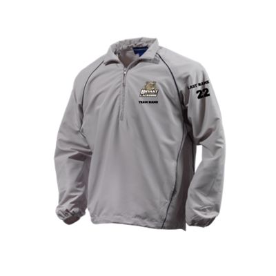 Men's Turfer Links Windshirt in Black
