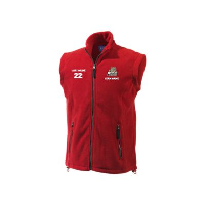 Women's Turfer Women's Katahdin Tek® Fleece Vest in Charcoal