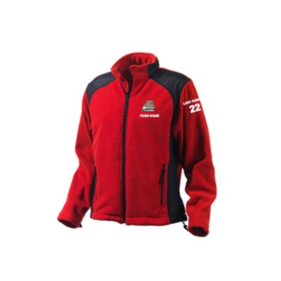 Women's Turfer Women's Pinnacle Fleece Jacket in Maroon