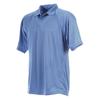Men's Performance Moisture Management Vented Mesh Polo