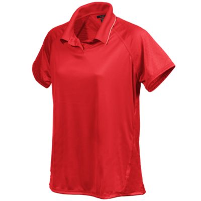 Women's Performance Moisture Management Vented Mesh Polo