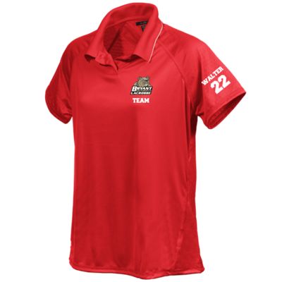 Vented Mesh Polo, Women