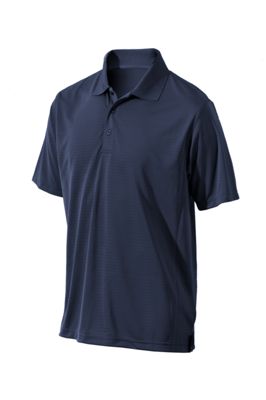 Men's Premium Moisture Management Tonal Stripe Polo