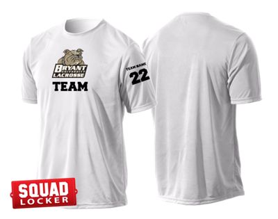 Men's Turfer Turf-DRI Short Sleeve Top in WHITE