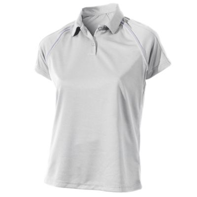 A4 Performance Polo W/ Piping