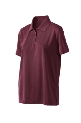 Women's Premium Moisture Management Tonal Stripe Polo