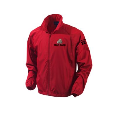 Men's Turfer Featherweight Jacket in Maroon