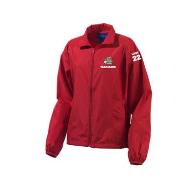 Women's Turfer Women's Featherweight Jacket in Maroon