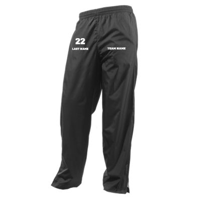 Men's Turfer Featherweight Pant in Maroon