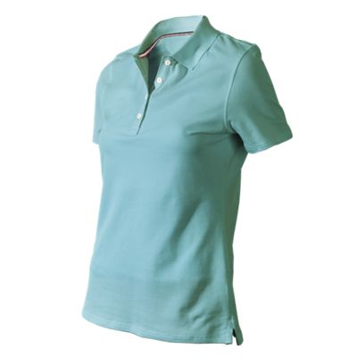 Fairway & Greene Ladies Short Sleeve Solid Stretch Pique