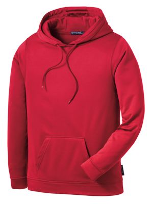 Sport Tek Fleece Hooded Pullover