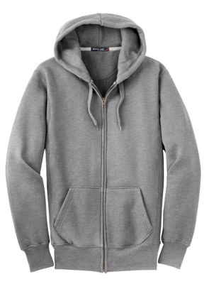 Sport Tek Super Heavyweight Full-Zip Hooded Sweatshirt