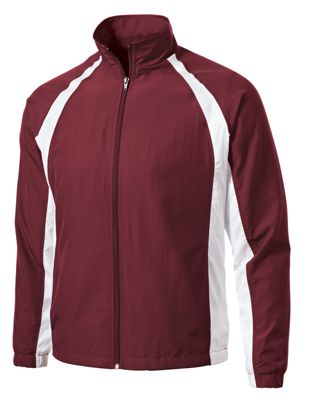 Sport Tek 5-in-1 Performance Full-Zip Warm-Up Jacket