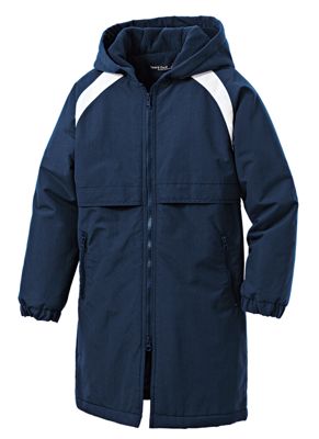 Sport Tek Long Team Parka
