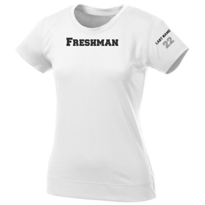 Women's Sport Tek Ladies NRG Fitness Tee in Black