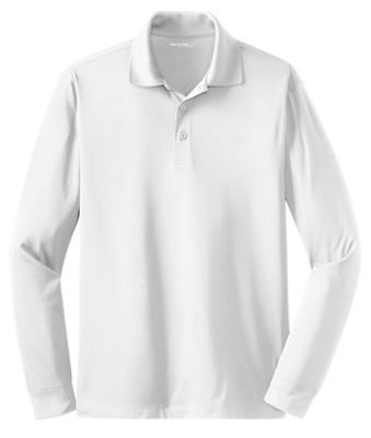 Sport Tek Long Sleeve Micropique Sport-Wick; Sport Shirt