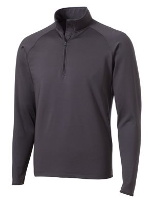 Sport Tek Sport-Wick; Stretch 1/2-Zip Pullover