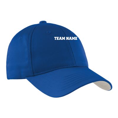 Men's Sport Tek Dry Zone; Nylon Cap in White