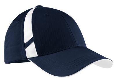 Sport Tek Dry Zone; Mesh Inset Cap