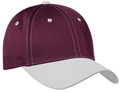 Sport Tek Sport-Wick; Contrast Bill Cap