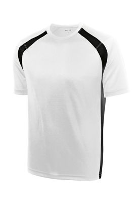 Sport Tek Dry Zone; Colorblock Crew