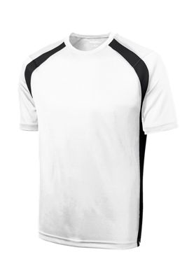 Sport Tek Dry Zone; Colorblock Crew