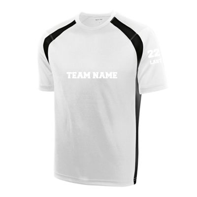 Sport Tek Dry Zone; Colorblock Crew