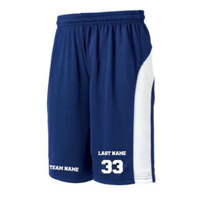 Sport Tek Dry Zone; Colorblock Short