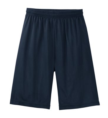 Sport Tek Long Mesh Shorts
