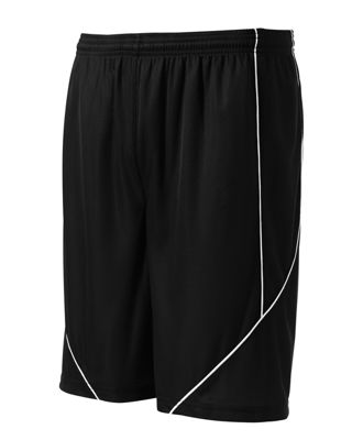 Sport Tek PosiCharge Mesh; Reversible Spliced Short